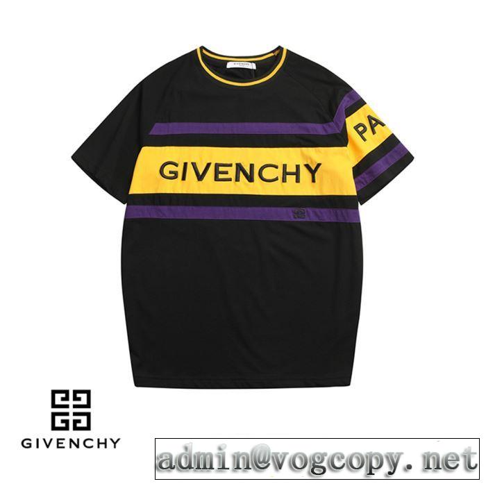 多色可選 半袖Tシャツ ジバンシー GIVENCHY 今年の夏は着こなし 【2019春夏】最新コレクション