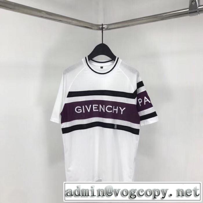 多色可選 半袖Tシャツ ジバンシー GIVENCHY 今年の夏は着こなし 【2019春夏】最新コレクション