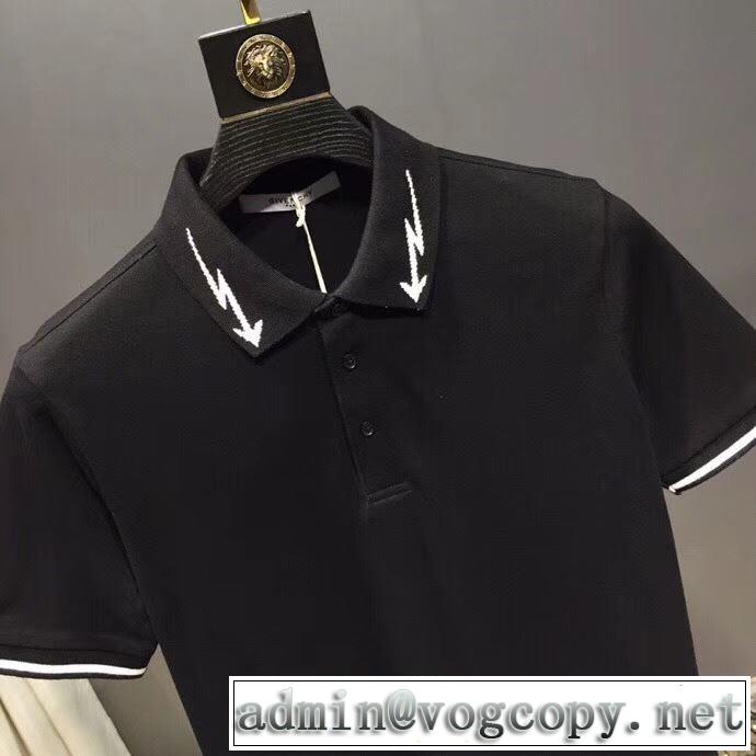 ジバンシー GIVENCHY 半袖Tシャツ 2色可選 2019春夏も引き続き人気セール 魅力的なカラー使い