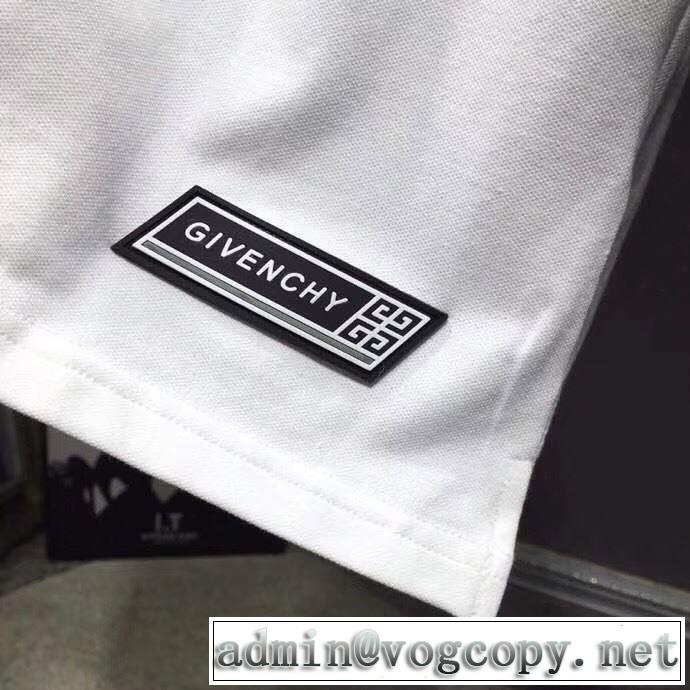 ジバンシー GIVENCHY 半袖Tシャツ 2色可選 2019春夏も引き続き人気セール 魅力的なカラー使い