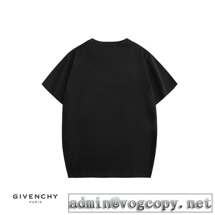 男女兼用 2色可選 2019春夏トレンドアイテム 高級感が好評です ジバンシー GIVENCHY 半袖Tシャツ