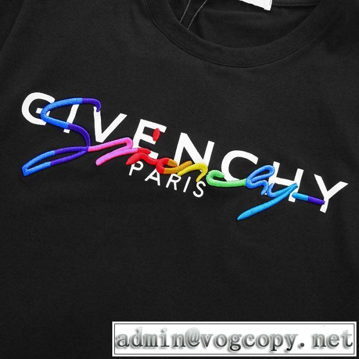男女兼用 2色可選 2019春夏トレンドアイテム 高級感が好評です ジバンシー GIVENCHY 半袖Tシャツ