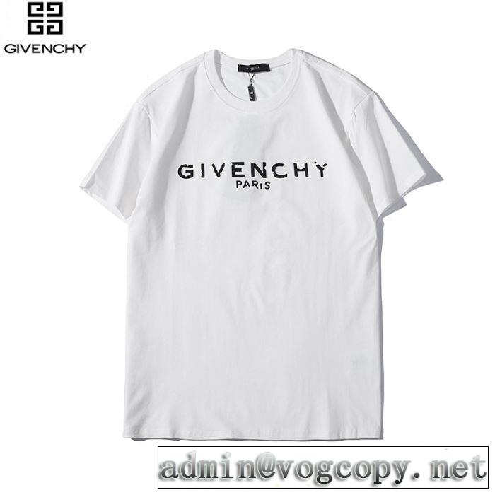 ジバンシー GIVENCHY 半袖Tシャツ 4色可選 男女兼用 2019年の夏のマスト 定番のスタイル春夏限定