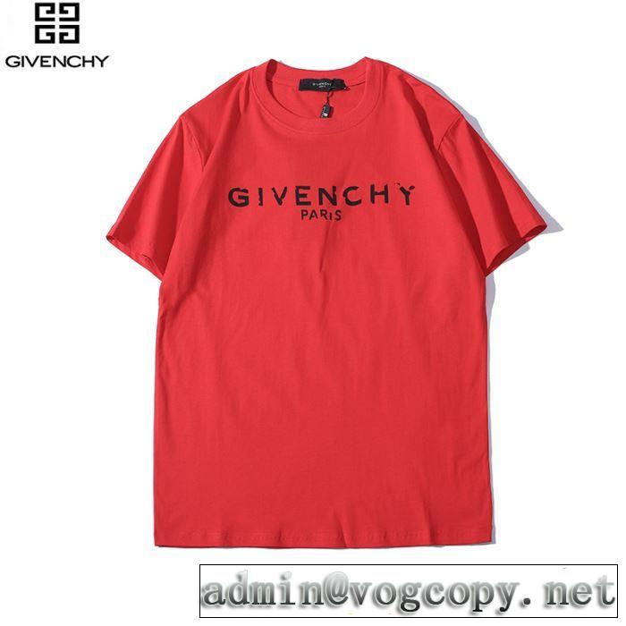 ジバンシー GIVENCHY 半袖Tシャツ 4色可選 男女兼用 2019年の夏のマスト 定番のスタイル春夏限定