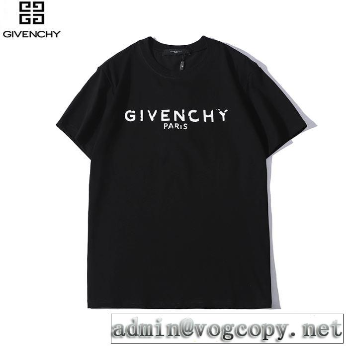 ジバンシー GIVENCHY 半袖Tシャツ 4色可選 男女兼用 2019年の夏のマスト 定番のスタイル春夏限定