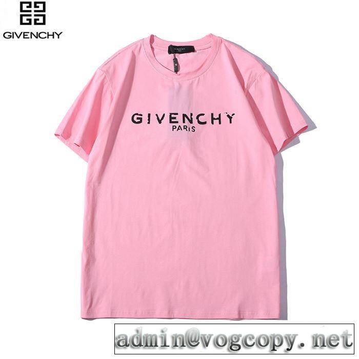 ジバンシー GIVENCHY 半袖Tシャツ 4色可選 男女兼用 2019年の夏のマスト 定番のスタイル春夏限定
