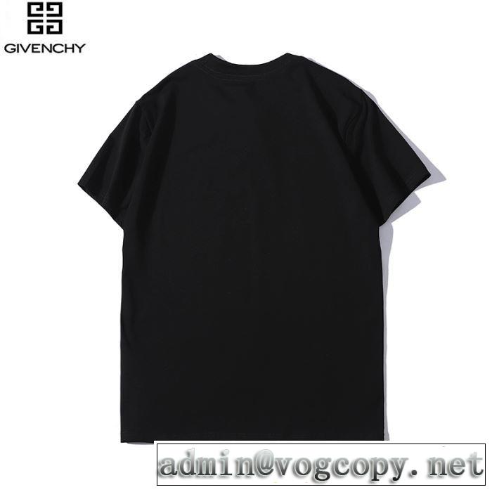 ジバンシー GIVENCHY 半袖Tシャツ 4色可選 男女兼用 2019年の夏のマスト 定番のスタイル春夏限定