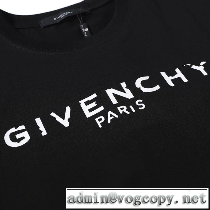 ジバンシー GIVENCHY 半袖Tシャツ 4色可選 男女兼用 2019年の夏のマスト 定番のスタイル春夏限定
