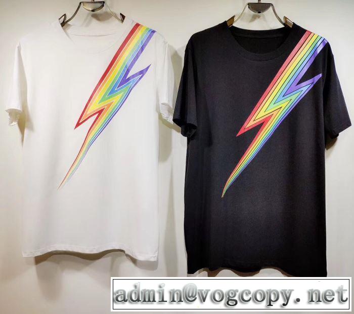 2019年春夏シーズンの人気 ジバンシー GIVENCHY 半袖Tシャツ 2色可選 男女兼用 夏らしい季節感