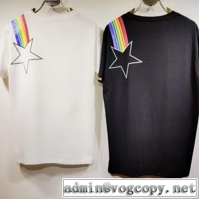 2019年春夏シーズンの人気 ジバンシー GIVENCHY 半袖Tシャツ 2色可選 男女兼用 夏らしい季節感