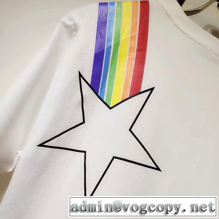 2019年春夏シーズンの人気 ジバンシー GIVENCHY 半袖Tシャツ 2色可選 男女兼用 夏らしい季節感