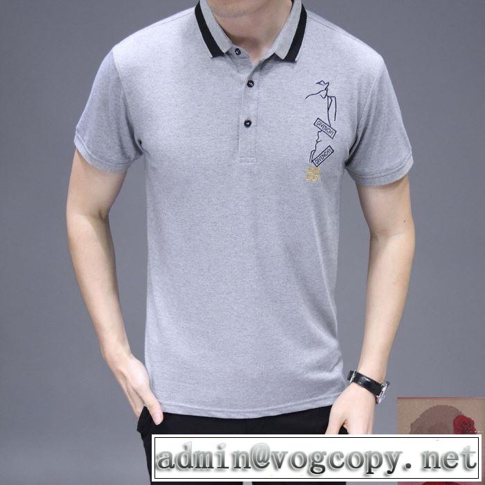 春夏シンプルファッションでOK！ 2019年最新ファッション ジバンシー GIVENCHY 半袖Tシャツ 3色可選