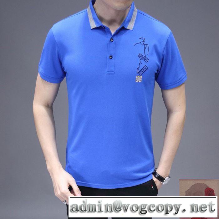 春夏シンプルファッションでOK！ 2019年最新ファッション ジバンシー GIVENCHY 半袖Tシャツ 3色可選
