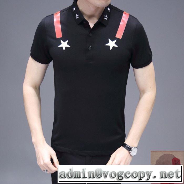 《2019年》今、注目のストリート 海外セレブは大人気 ジバンシー GIVENCHY 半袖Tシャツ 2色可選