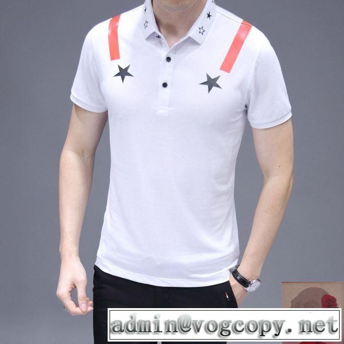 《2019年》今、注目のストリート 海外セレブは大人気 ジバンシー GIVENCHY 半袖Tシャツ 2色可選