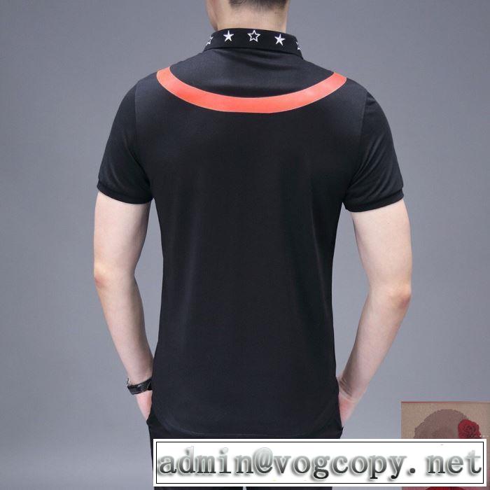 《2019年》今、注目のストリート 海外セレブは大人気 ジバンシー GIVENCHY 半袖Tシャツ 2色可選