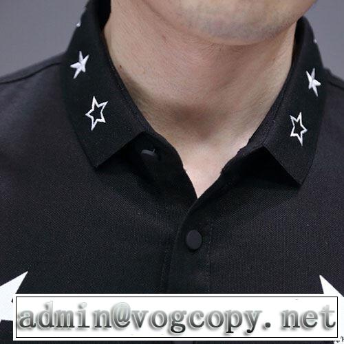 《2019年》今、注目のストリート 海外セレブは大人気 ジバンシー GIVENCHY 半袖Tシャツ 2色可選