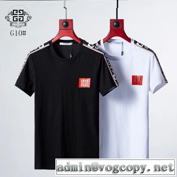 毎年トレンドアイテムが出る ジバンシー GIVENCHY 半袖Tシャツ 2色可選 2019年春夏シーズンの人気