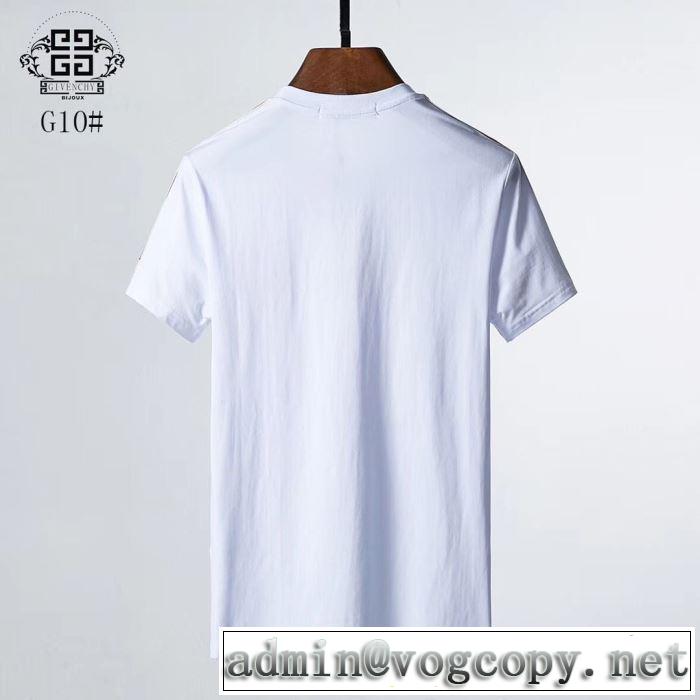 毎年トレンドアイテムが出る ジバンシー GIVENCHY 半袖Tシャツ 2色可選 2019年春夏シーズンの人気