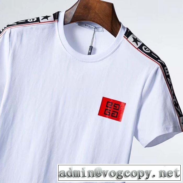 毎年トレンドアイテムが出る ジバンシー GIVENCHY 半袖Tシャツ 2色可選 2019年春夏シーズンの人気