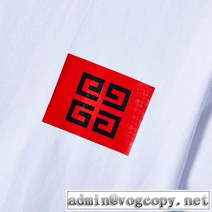 毎年トレンドアイテムが出る ジバンシー GIVENCHY 半袖Tシャツ 2色可選 2019年春夏シーズンの人気