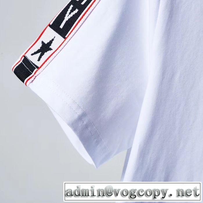 毎年トレンドアイテムが出る ジバンシー GIVENCHY 半袖Tシャツ 2色可選 2019年春夏シーズンの人気