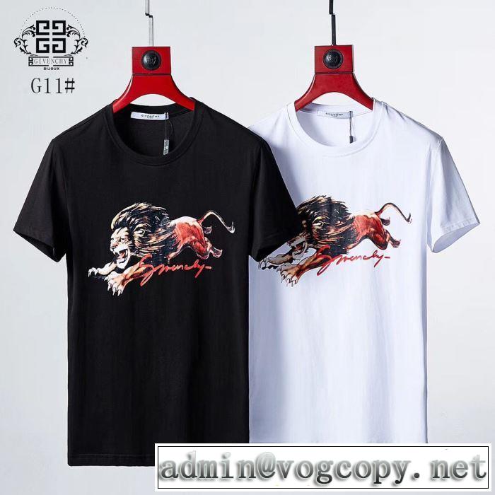 ジバンシー GIVENCHY 半袖Tシャツ 2色可選 2019春夏も引き続き人気セール この夏は注目新作