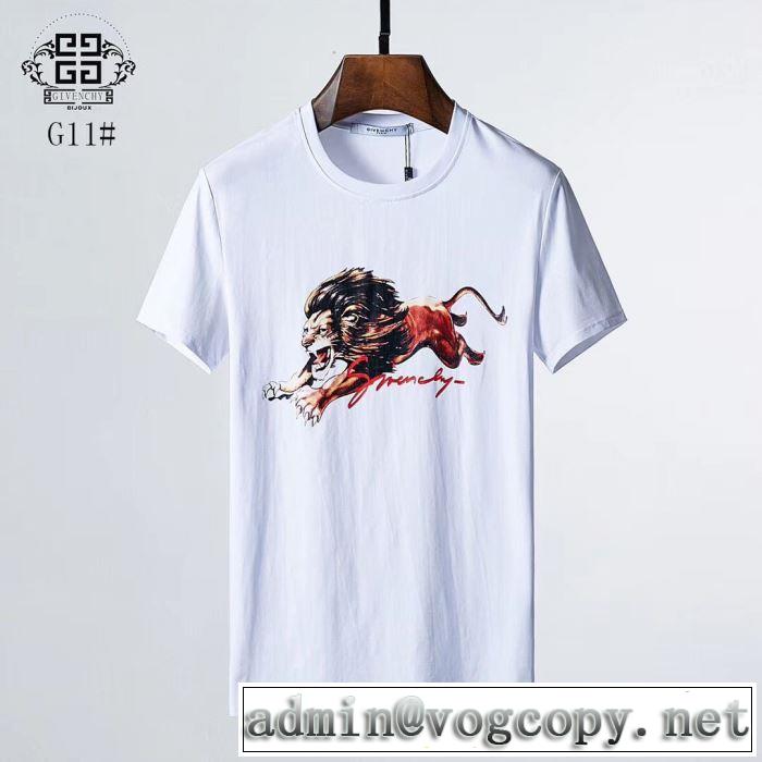 ジバンシー GIVENCHY 半袖Tシャツ 2色可選 2019春夏も引き続き人気セール この夏は注目新作