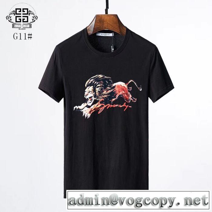 ジバンシー GIVENCHY 半袖Tシャツ 2色可選 2019春夏も引き続き人気セール この夏は注目新作