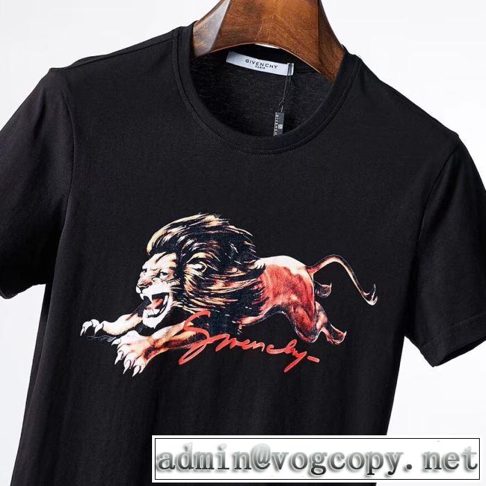 ジバンシー GIVENCHY 半袖Tシャツ 2色可選 2019春夏も引き続き人気セール この夏は注目新作