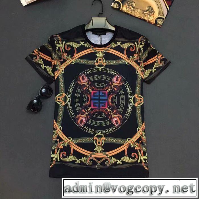 2019年春夏流行ファッション 大人の可愛さを引き立て ジバンシー GIVENCHY 半袖Tシャツ