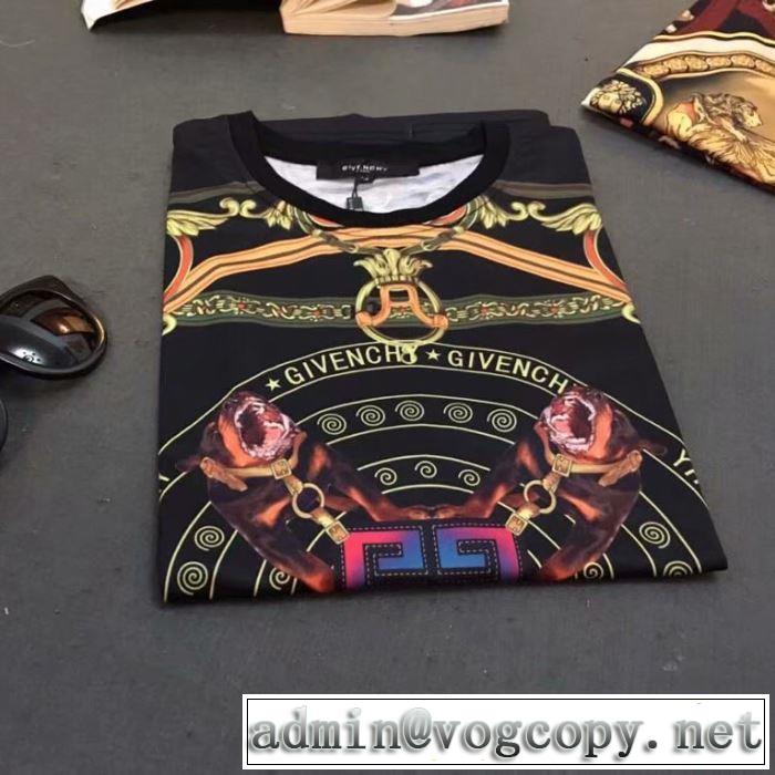 2019年春夏流行ファッション 大人の可愛さを引き立て ジバンシー GIVENCHY 半袖Tシャツ