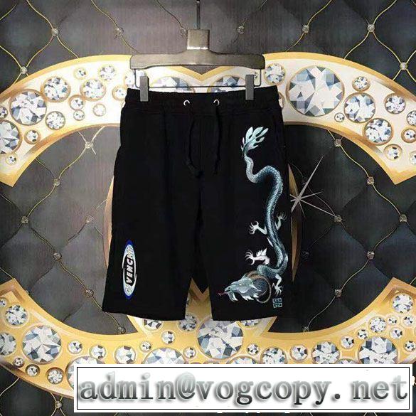 2019年春夏シーズンの人気 大人カジュアル上手に ジバンシー GIVENCHY ショートパンツ