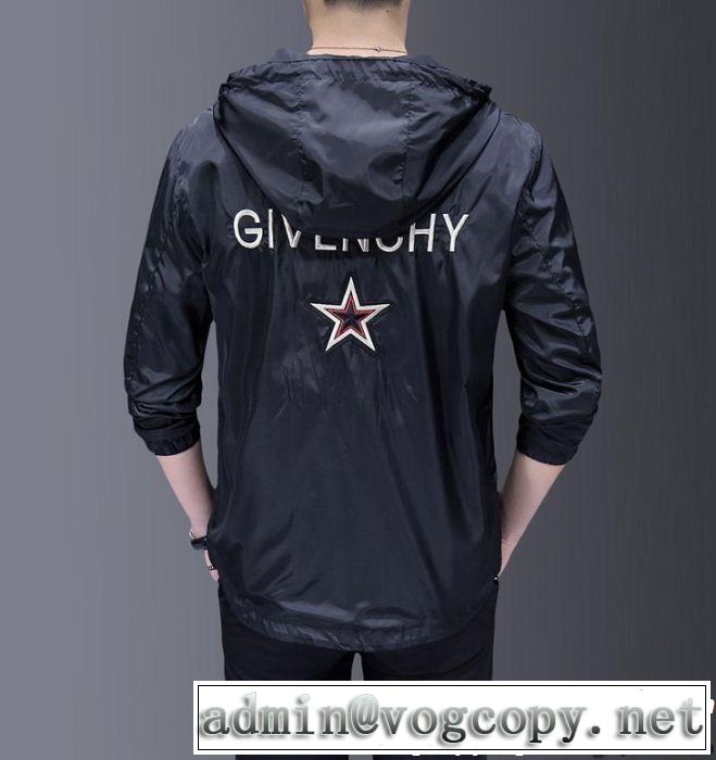 2019年最新ファッション 優しげ人気アイテム ジバンシー GIVENCHY フード付きコート