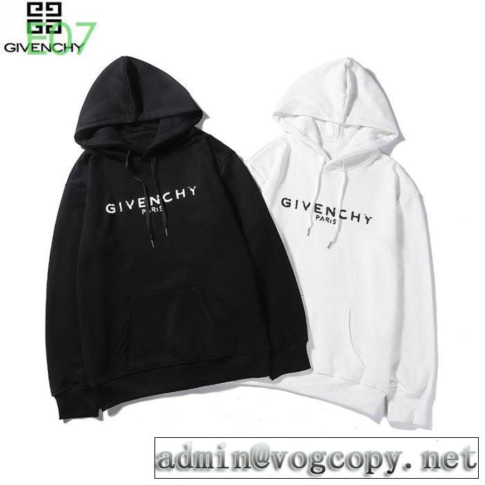 春夏の流行り2019新品 ジバンシー GIVENCHY パーカー 2色可選 春夏シンプルファッションでOK！