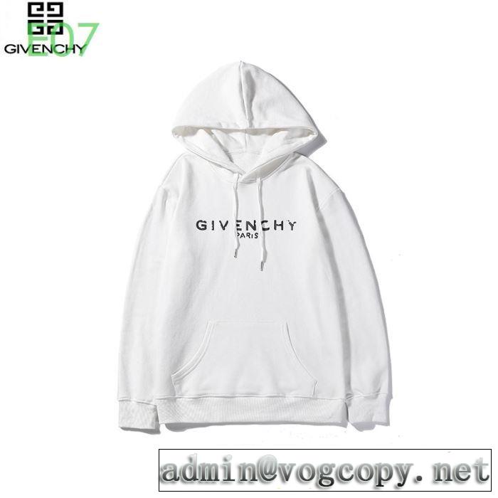 春夏の流行り2019新品 ジバンシー GIVENCHY パーカー 2色可選 春夏シンプルファッションでOK！
