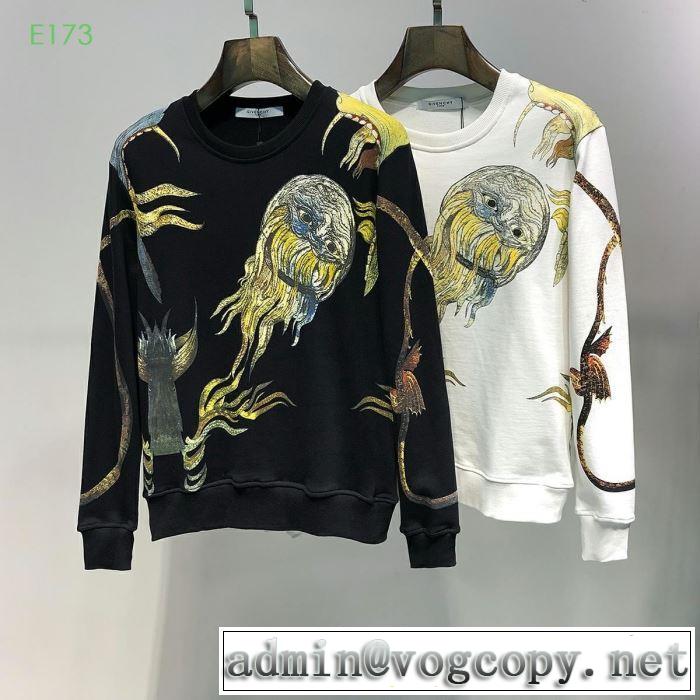 2019夏ファション新品 今年春夏ファション流行り ジバンシー GIVENCHY プルオーバーパーカー 2色可選