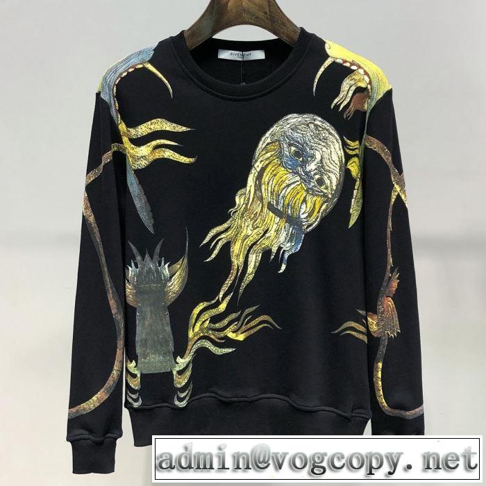 2019夏ファション新品 今年春夏ファション流行り ジバンシー GIVENCHY プルオーバーパーカー 2色可選