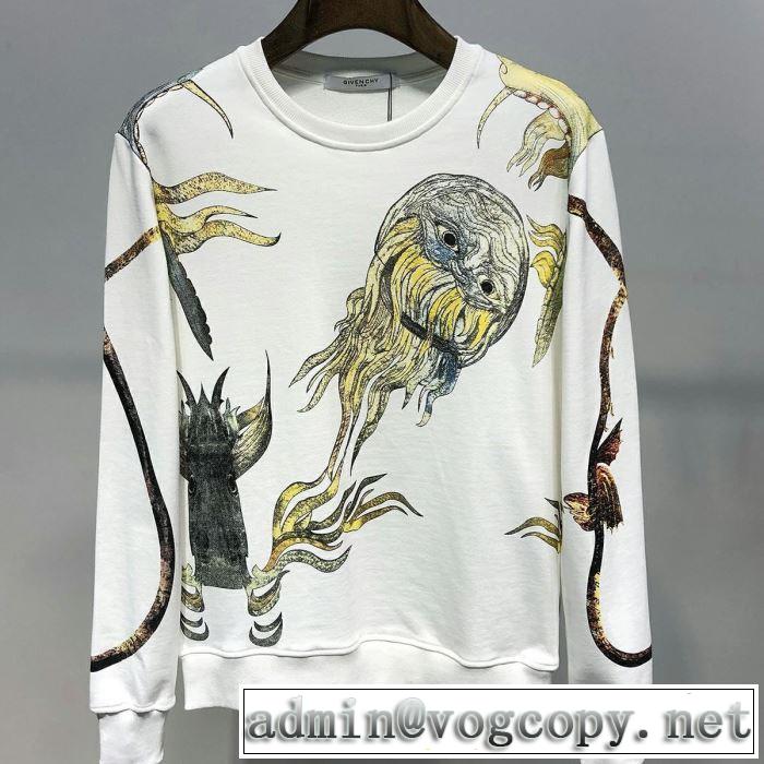 2019夏ファション新品 今年春夏ファション流行り ジバンシー GIVENCHY プルオーバーパーカー 2色可選