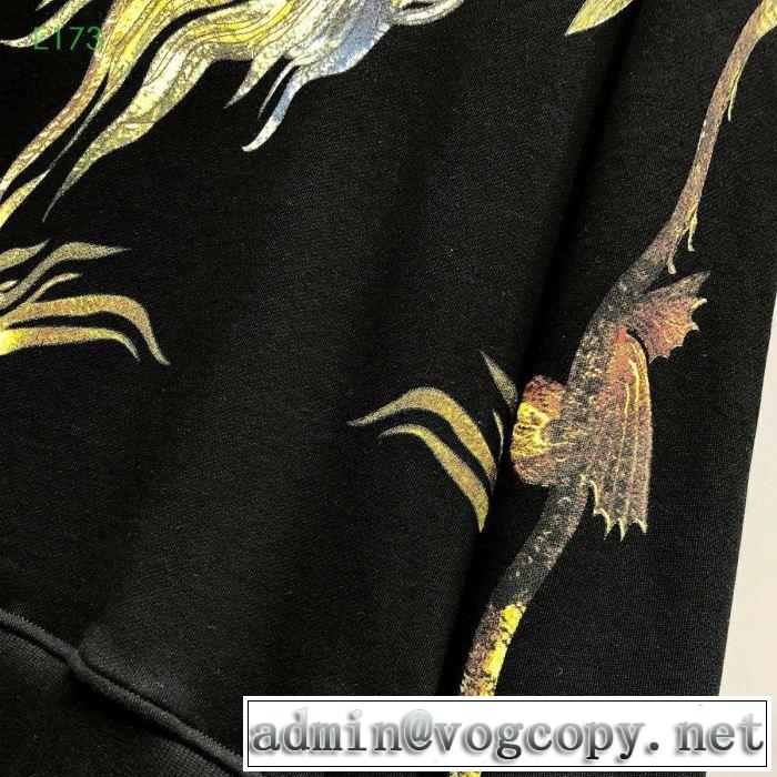 2019夏ファション新品 今年春夏ファション流行り ジバンシー GIVENCHY プルオーバーパーカー 2色可選
