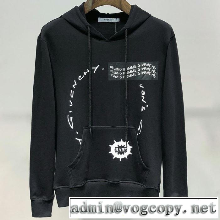 ジバンシー GIVENCHY プルオーバーパーカー 2色可選 今季は特に注目ファション 2019年春夏シーズンの人気