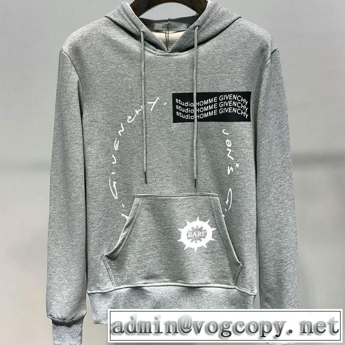 ジバンシー GIVENCHY プルオーバーパーカー 2色可選 今季は特に注目ファション 2019年春夏シーズンの人気
