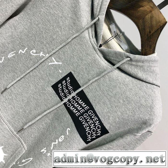 ジバンシー GIVENCHY プルオーバーパーカー 2色可選 今季は特に注目ファション 2019年春夏シーズンの人気