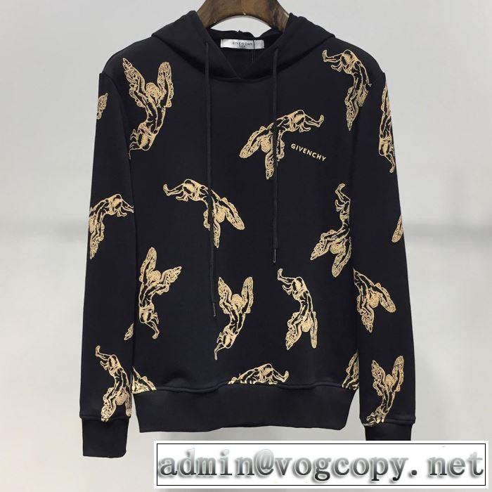 お洒落トレンド人気 2019SSのトレンド商品 ジバンシー GIVENCHY プルオーバーパーカー 3色可選