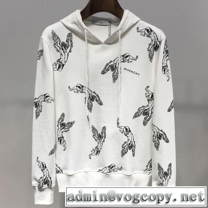 お洒落トレンド人気 2019SSのトレンド商品 ジバンシー GIVENCHY プルオーバーパーカー 3色可選