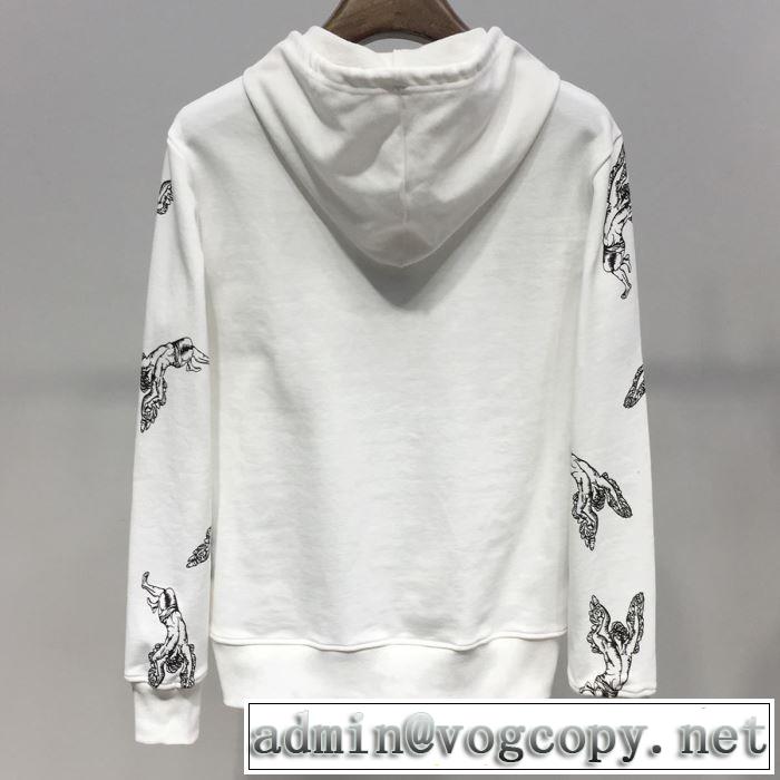 お洒落トレンド人気 2019SSのトレンド商品 ジバンシー GIVENCHY プルオーバーパーカー 3色可選