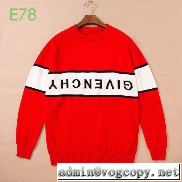 まずは定番！人気アイテム 2019夏ファション新品 ジバンシー GIVENCHY プルオーバー 2色可選