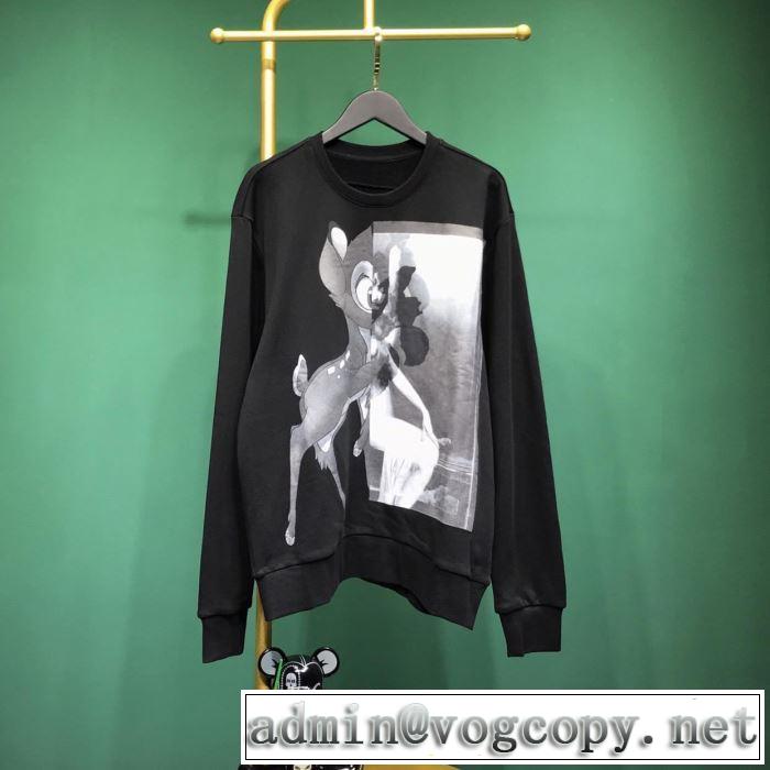 定番のスタイル春夏限定 2019春夏の大注目トレンド ジバンシー GIVENCHY プルオーバーパーカー 2色可選