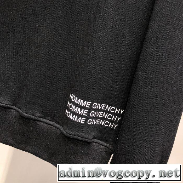2019SSのトレンド商品 今期注目のブランドトレンド ジバンシー GIVENCHY プルオーバーパーカー 2色可選