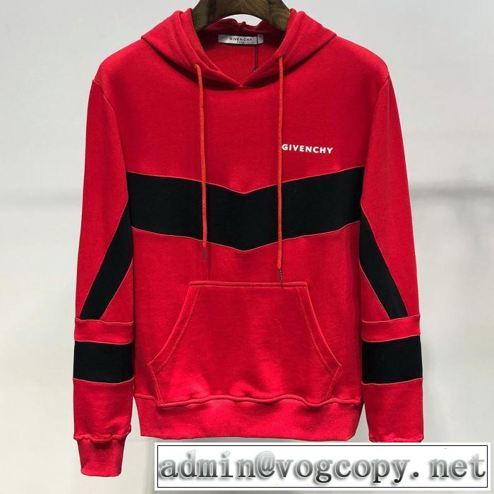 ジバンシー GIVENCHY パーカー 2色可選 最新のトレンドブランド人気的 2019春夏も引き続きトレンド